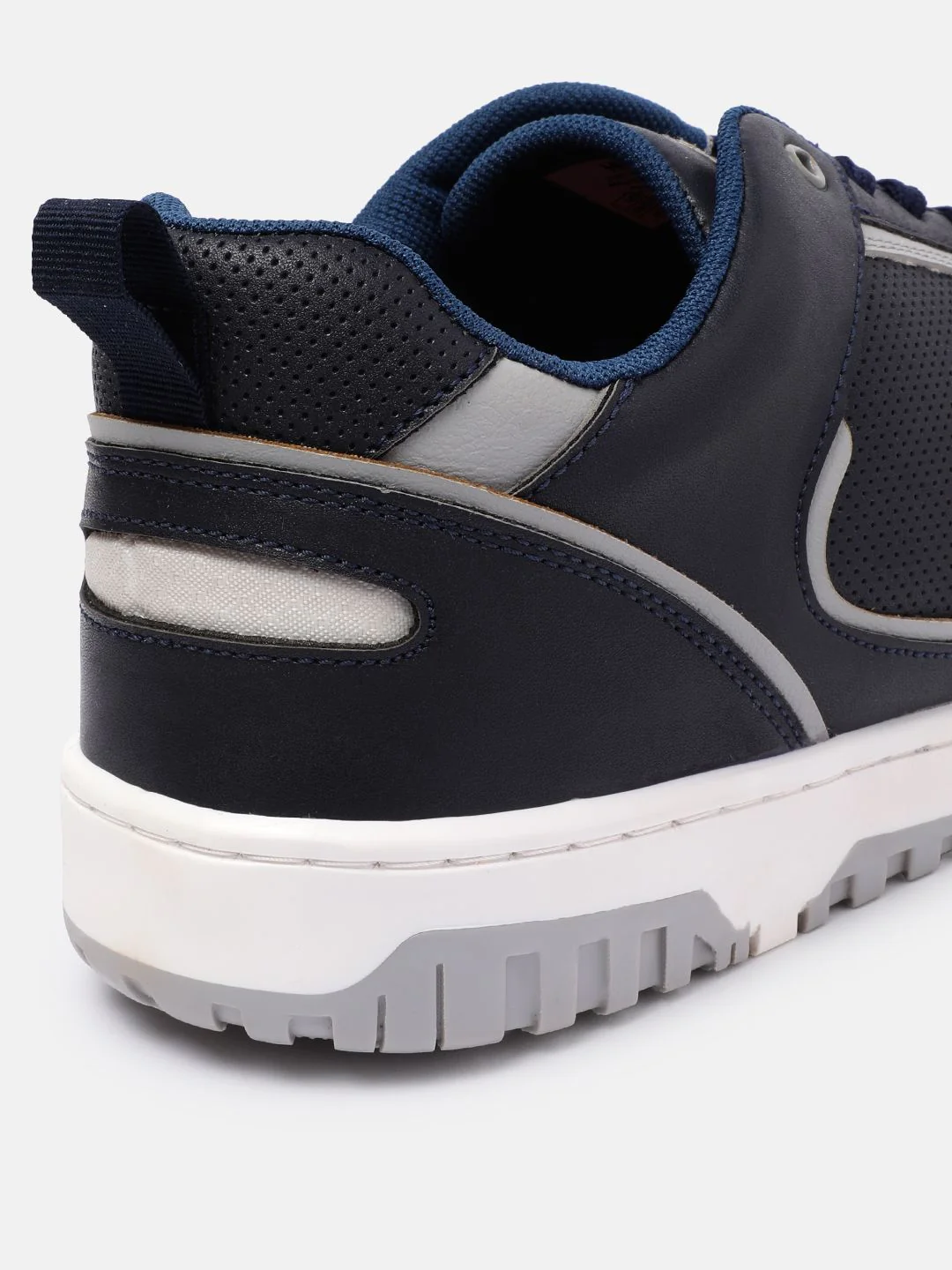 HRX by Hrithik Roshan Men Textured Sneakers - Image 4