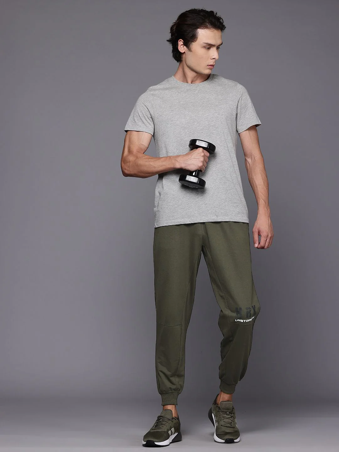 HRX by Hrithik Roshan Men Training Joggers - Image 5