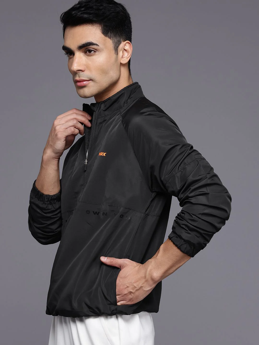 HRX by Hrithik Roshan Men Training or Gym Sporty Jacket - Image 3