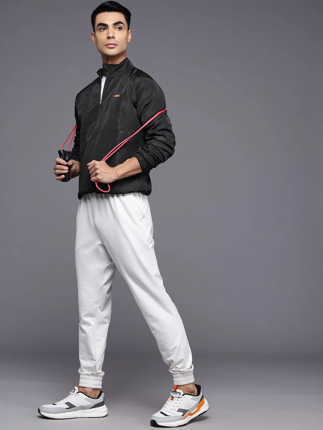 HRX by Hrithik Roshan Men Training or Gym Sporty Jacket - Image 4