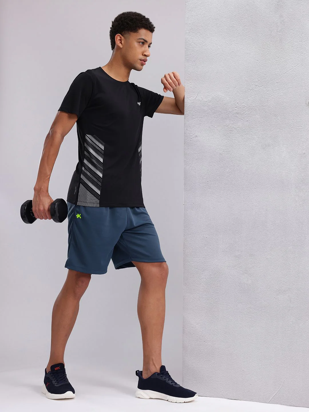 HRX by Hrithik Roshan Men Training Sports Shorts - Image 4