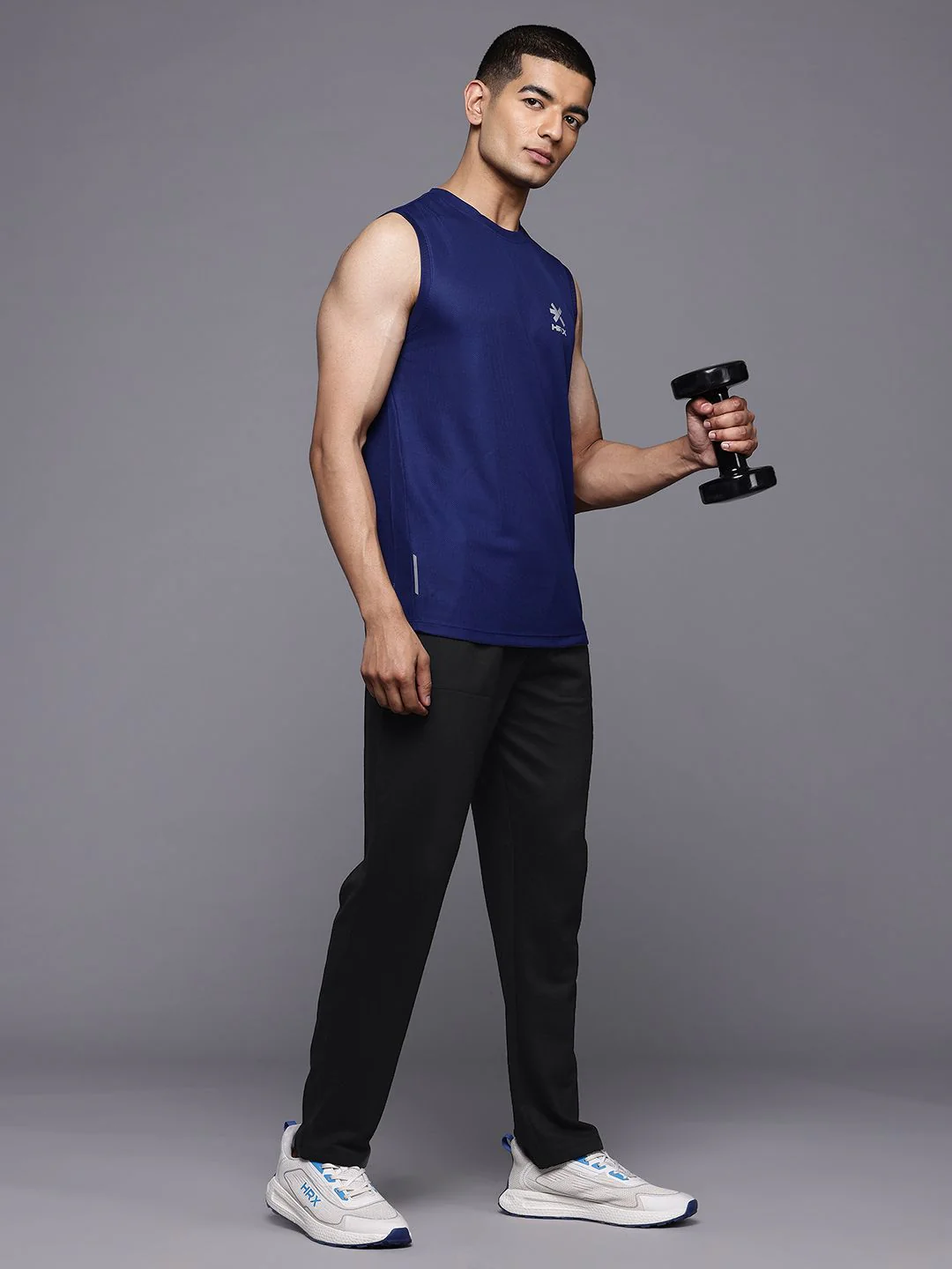HRX by Hrithik Roshan Men Training Track Pants - Image 5