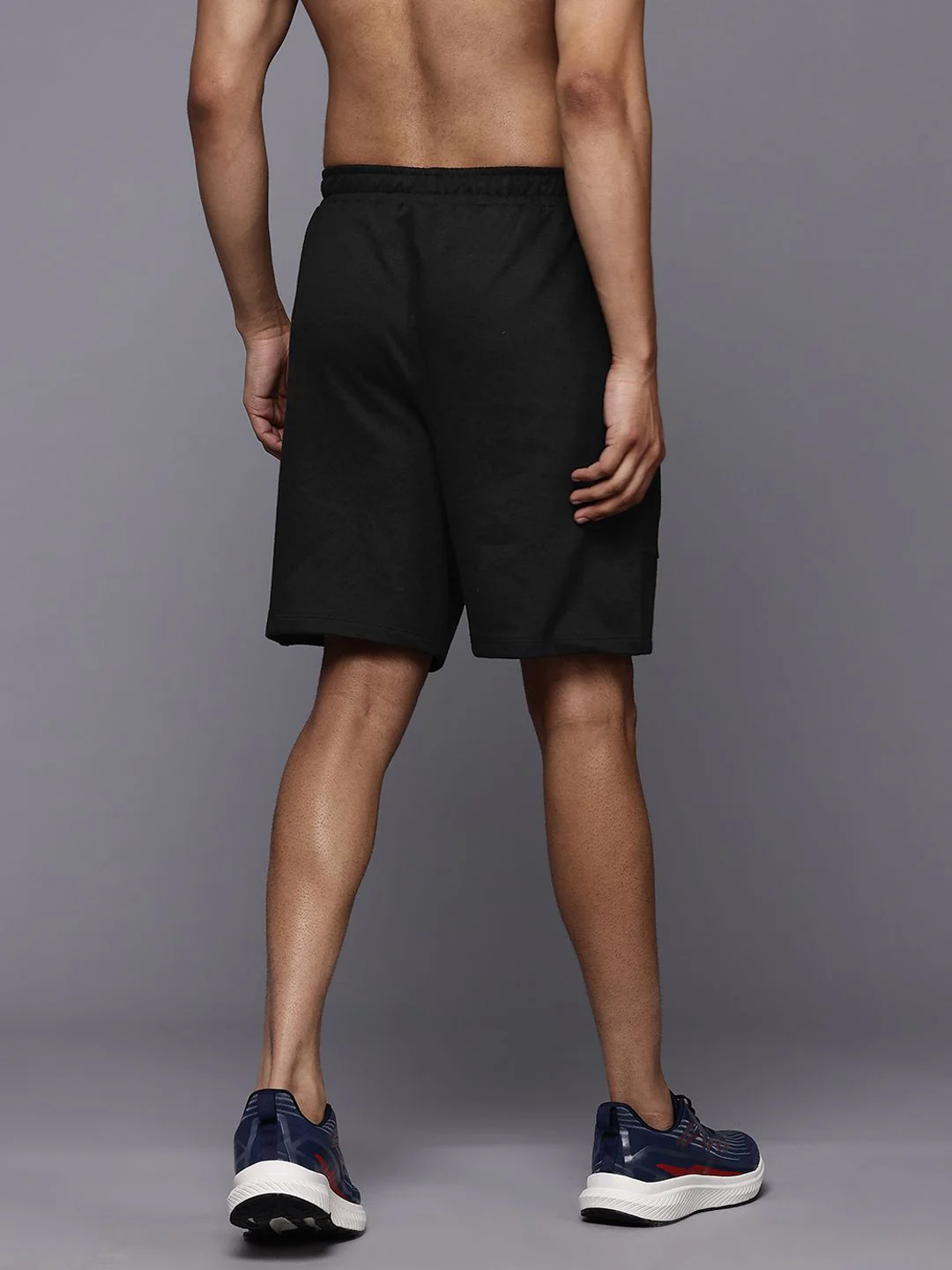 HRX by Hrithik Roshan Men Typography Print Training Shorts - Image 4