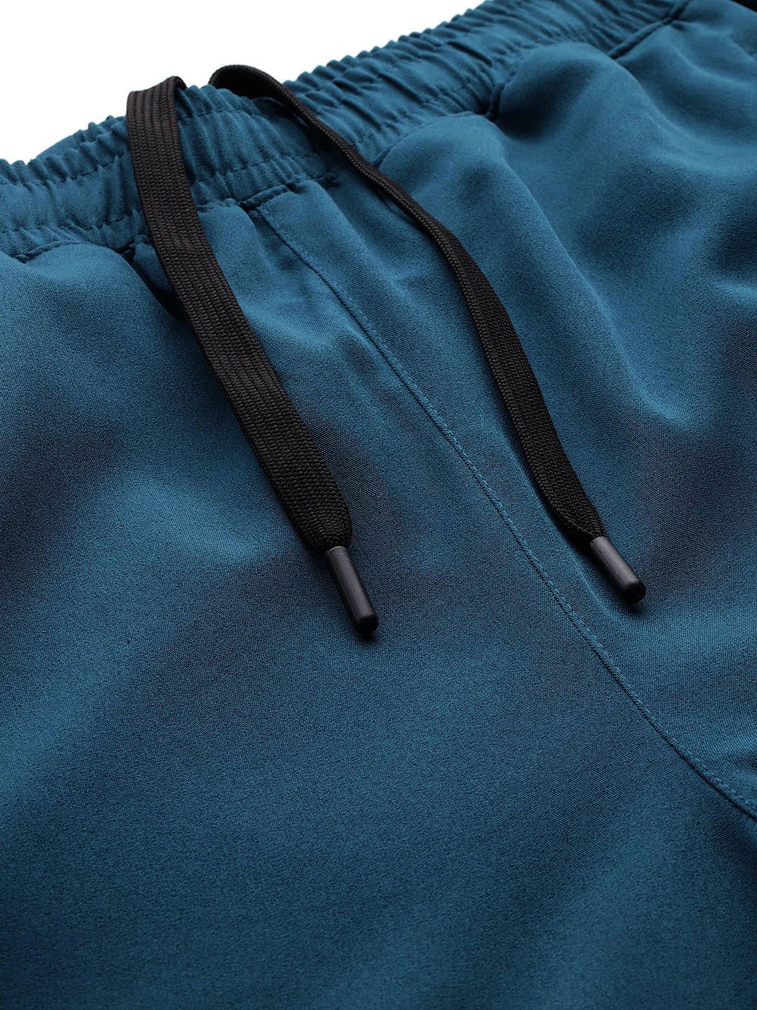 HRX by Hrithik Roshan Men Typography Printed Rapid-Dry Training Joggers - Image 4