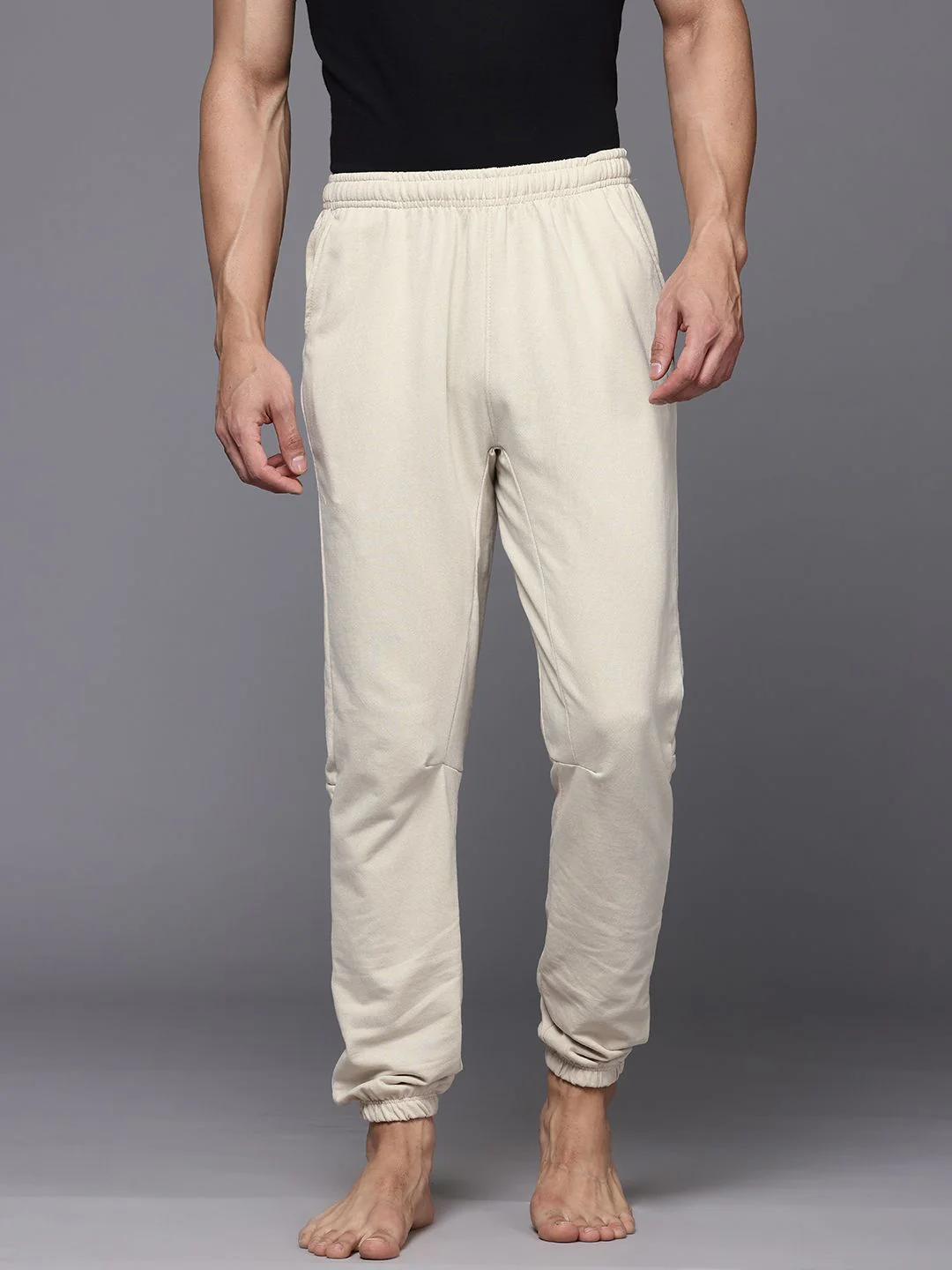 HRX by Hrithik Roshan Men Yoga Joggers - Image 2