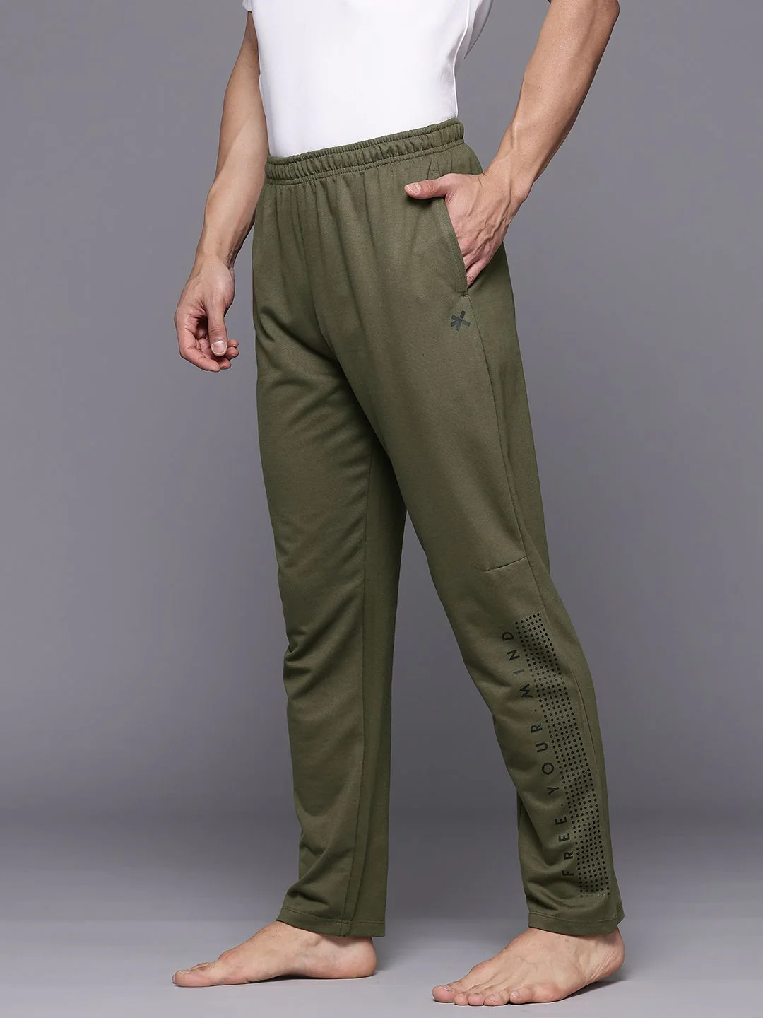 HRX by Hrithik Roshan Men Yoga Track Pants - Image 2
