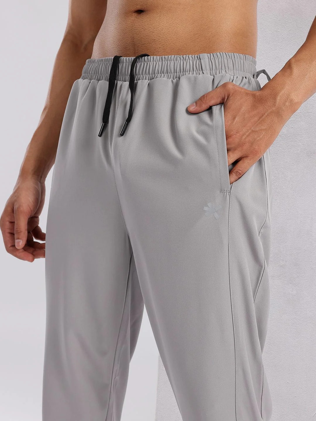 HRX by Hrithik Roshan Men Zipped Hem Rapid-Dry Training Track Pants - Image 6
