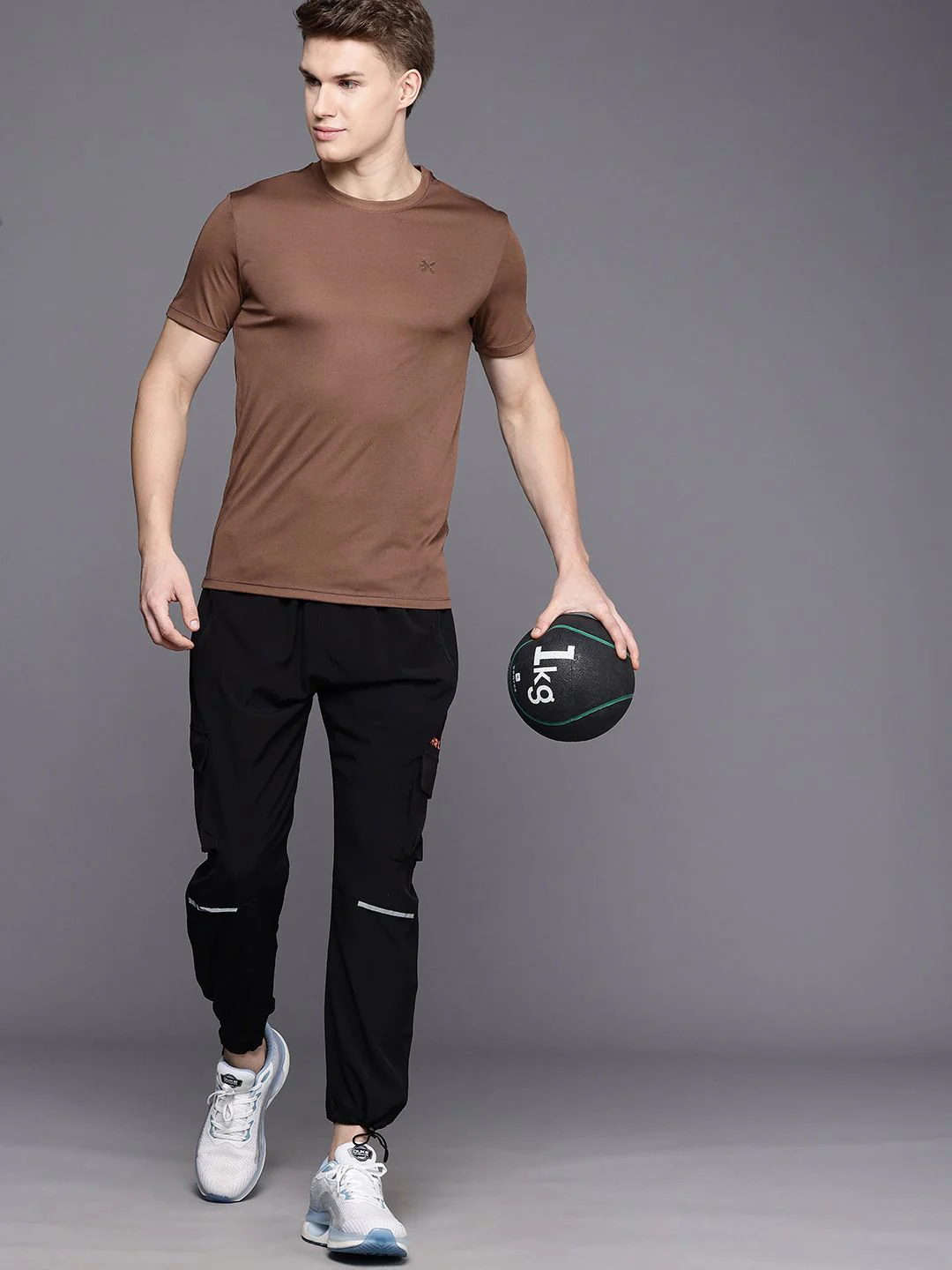 HRX by Hrithik Roshan Performacebonded Rapid-Dry Training T-shirt - Image 4