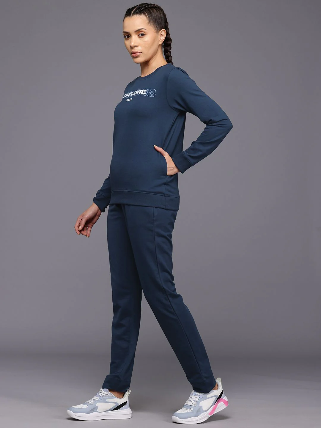 HRX by Hrithik Roshan Printed Lifestyle Tracksuits - Image 5