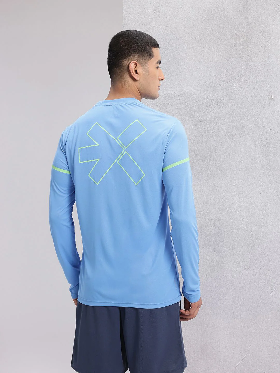 HRX by Hrithik Roshan Printed Rapid-Dry Running T-shirt - Image 4
