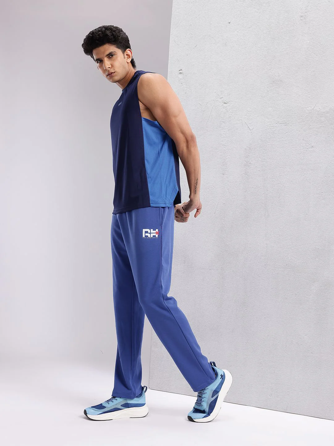 HRX by Hrithik Roshan Printed Rapid-Dry Running T-shirt - Image 6