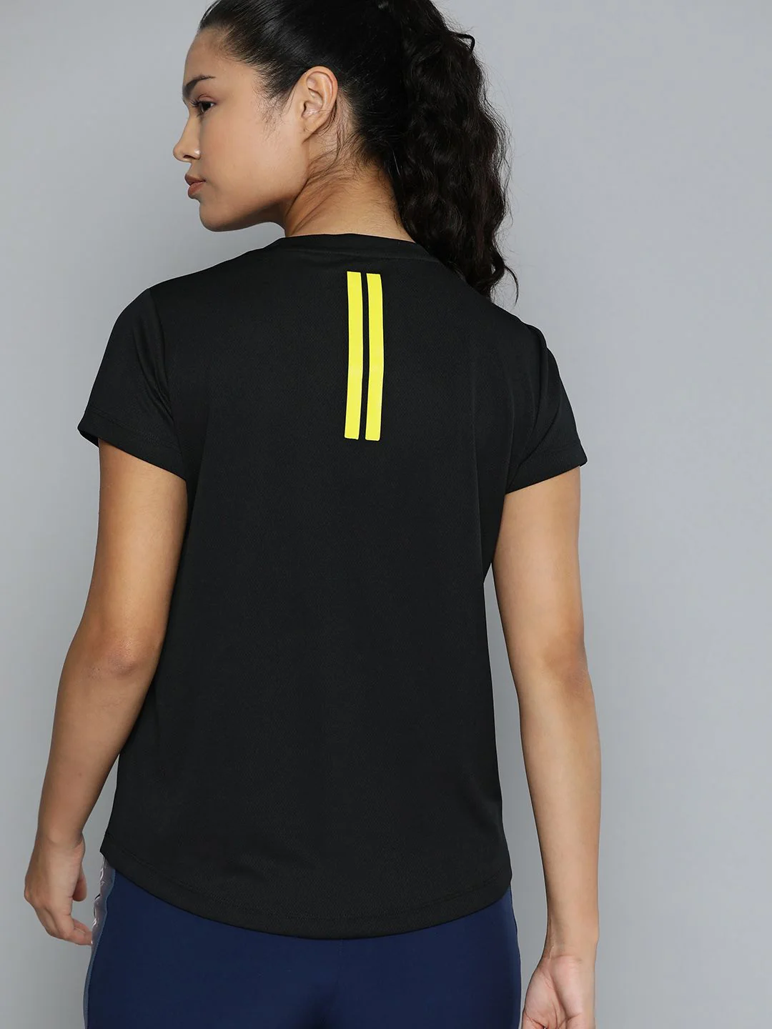 HRX by Hrithik Roshan Printed Rapid-Dry Training T-shirt - Image 5