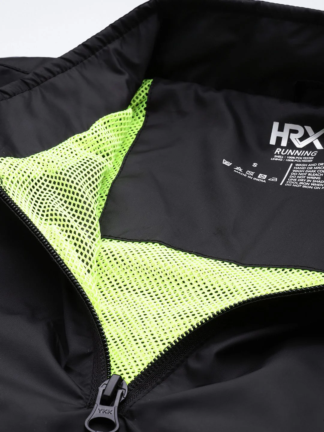 HRX by Hrithik Roshan Rapid-Dry Antimicrobial Finish Running Sporty Jacket - Image 7