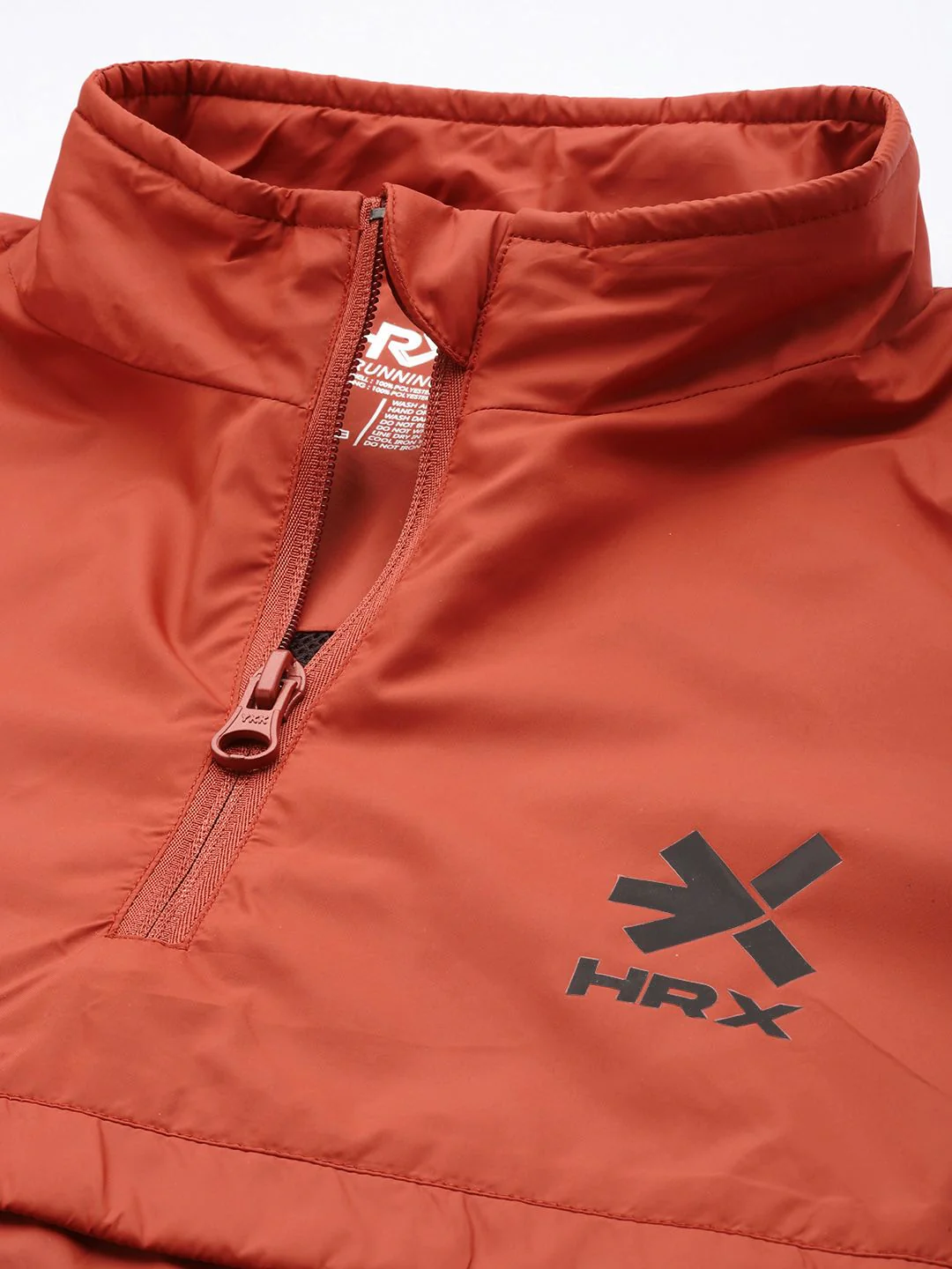 HRX by Hrithik Roshan Rapid-Dry Antimicrobial Finish Training Sporty Jacket - Image 2