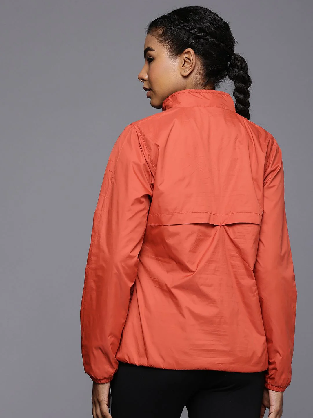 HRX by Hrithik Roshan Rapid-Dry Antimicrobial Finish Training Sporty Jacket - Image 5