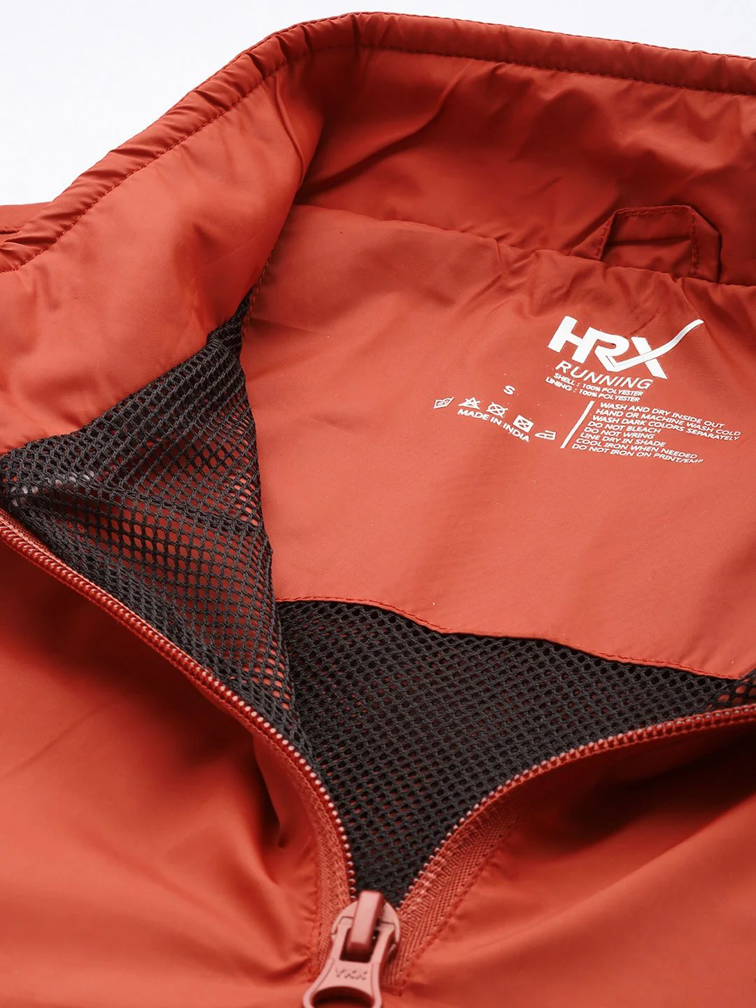 HRX by Hrithik Roshan Rapid-Dry Antimicrobial Finish Training Sporty Jacket - Image 7