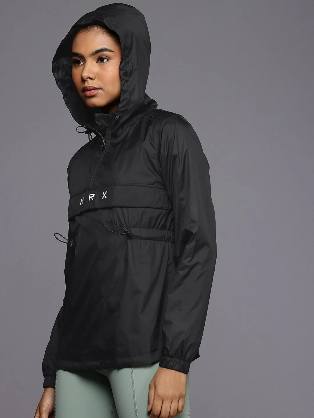 HRX by Hrithik Roshan Rapid-Dry Antimicrobial Training Sporty Jacket - Image 3
