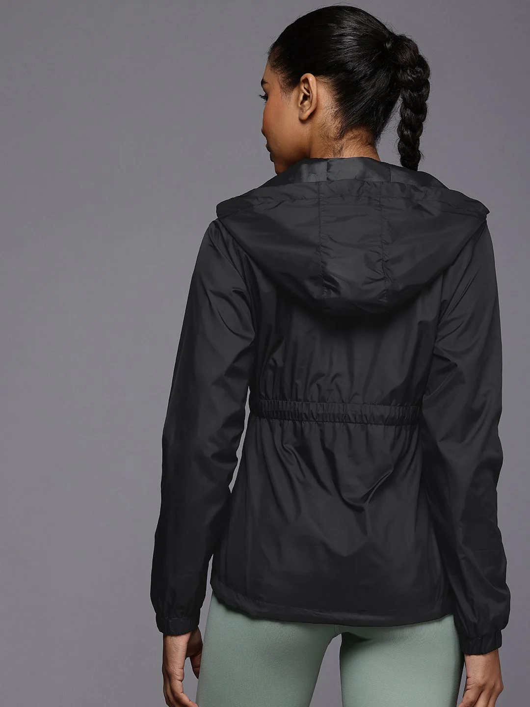 HRX by Hrithik Roshan Rapid-Dry Antimicrobial Training Sporty Jacket - Image 5