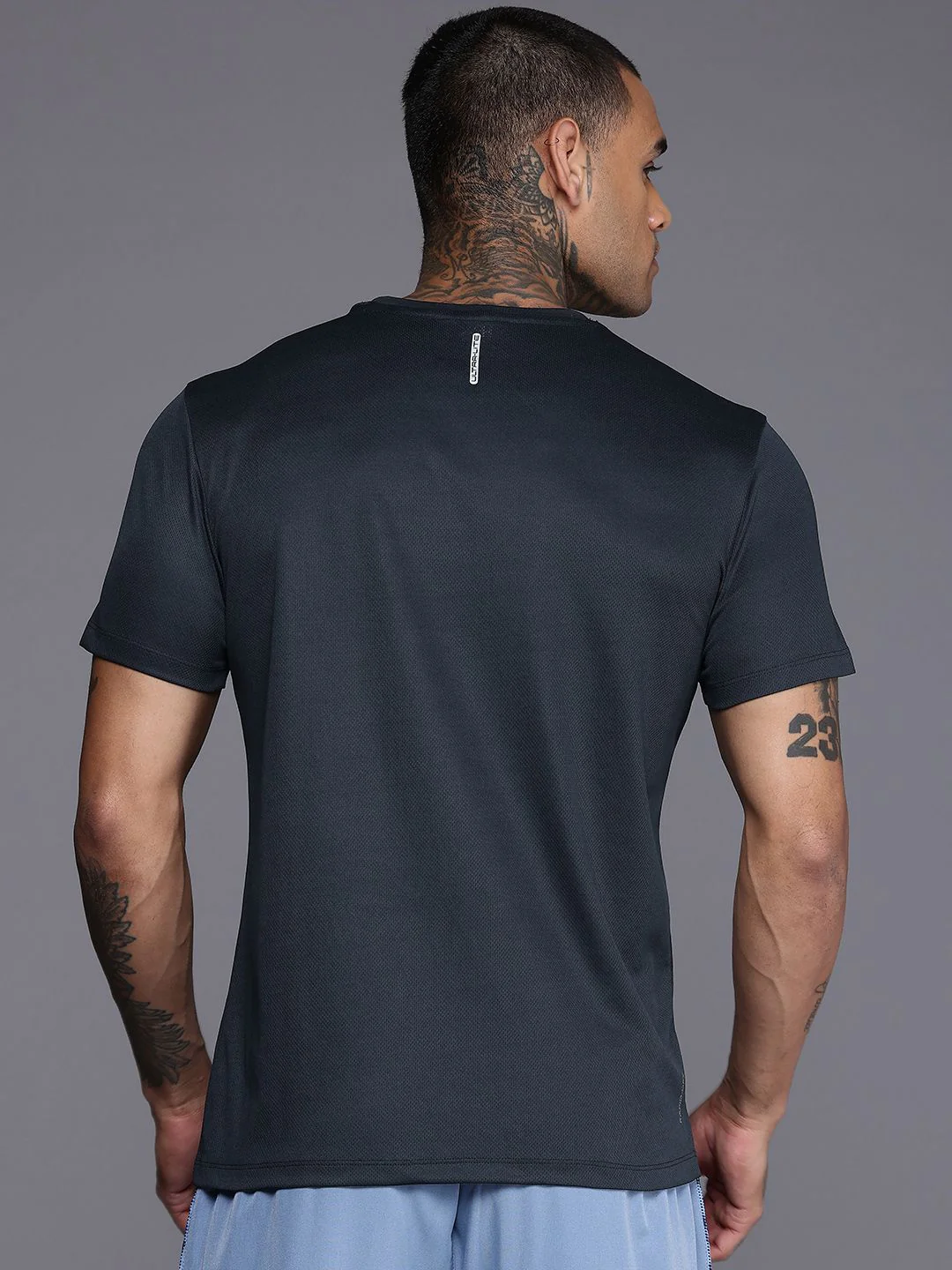 HRX by Hrithik Roshan Rapid Dry Brand Logo T-shirt - Image 5