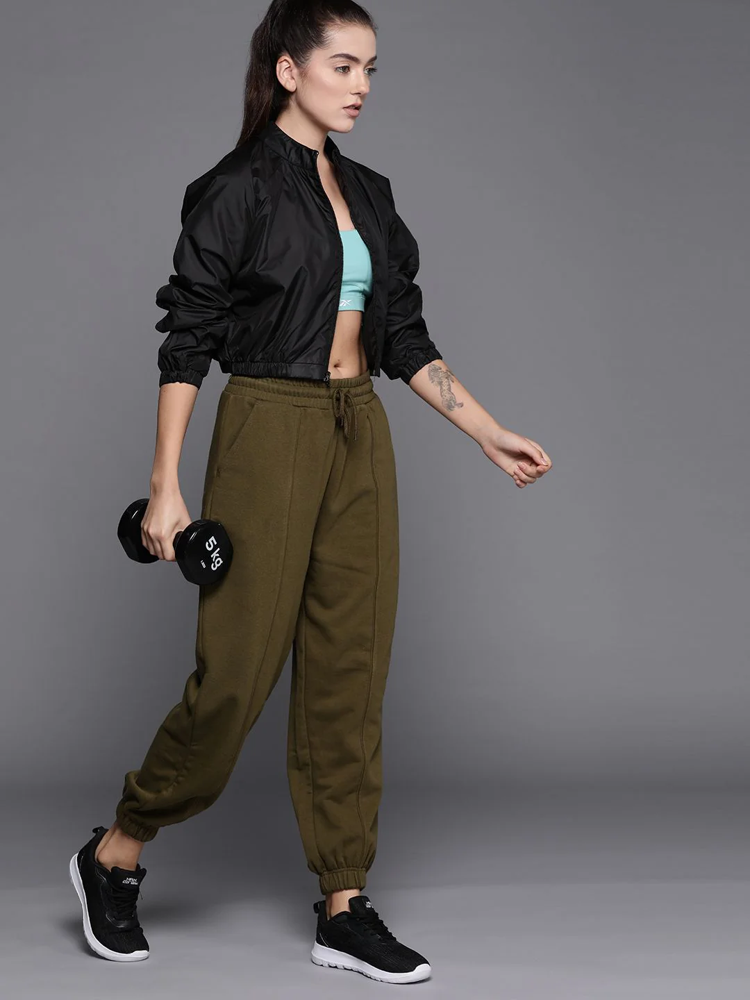 HRX by Hrithik Roshan Rapid-Dry Crop Training Jacket - Image 4