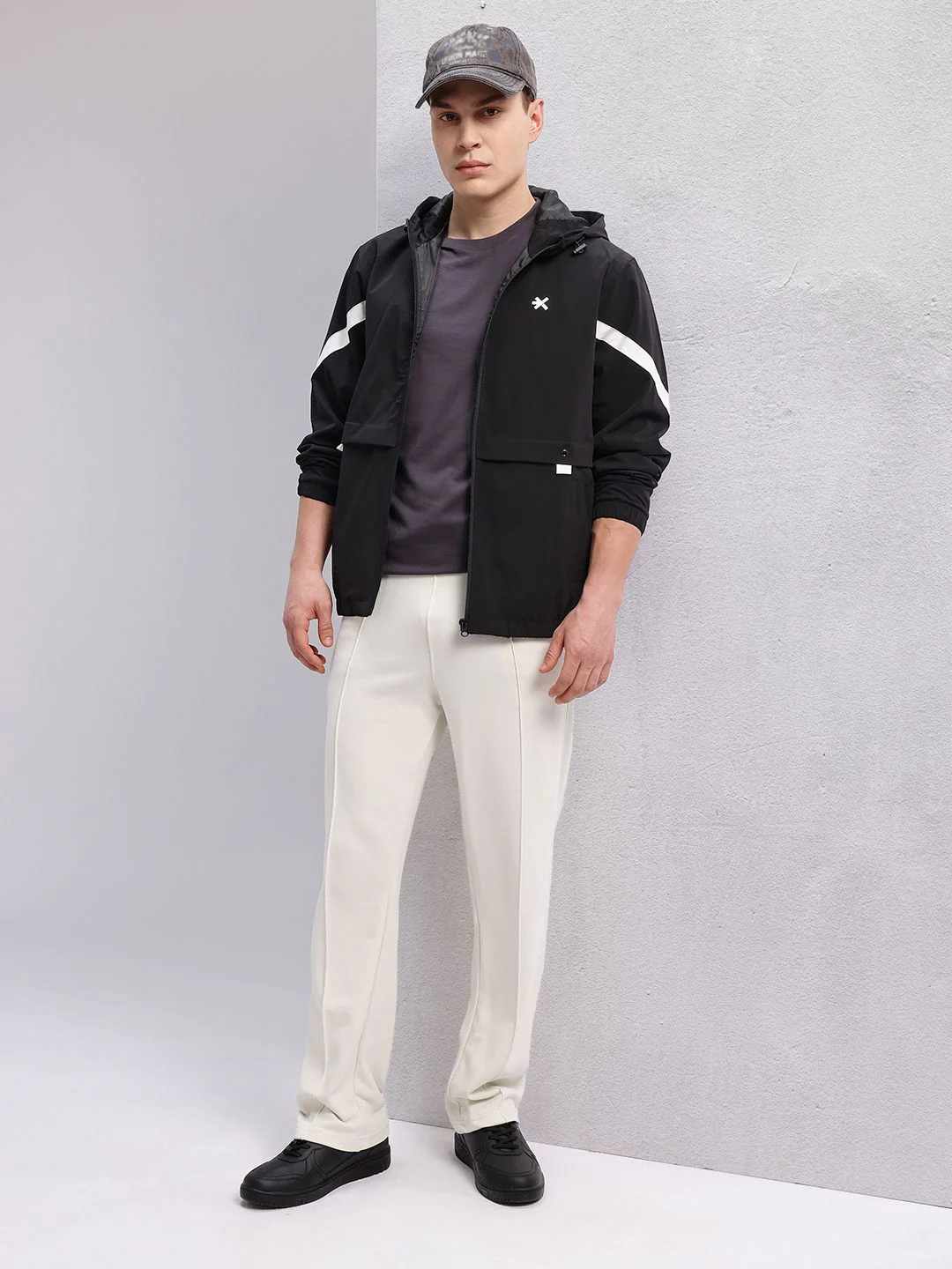 HRX by Hrithik Roshan Rapid-Dry Hooded Lifestyle Sporty Jacket - Image 6