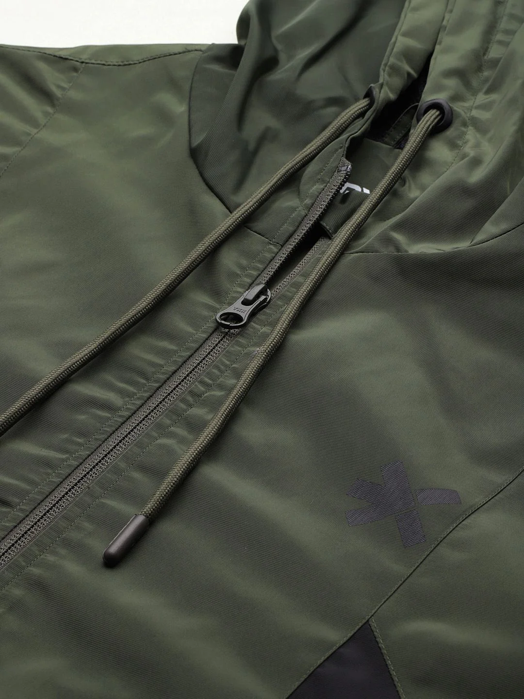 HRX by Hrithik Roshan Rapid-Dry Hooded Tailored Jacket - Image 2