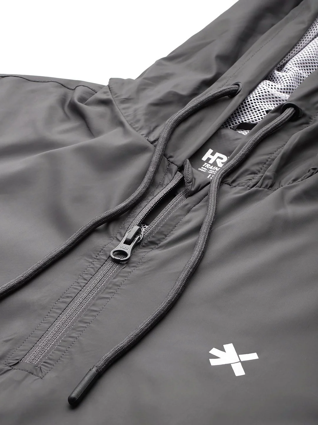 HRX by Hrithik Roshan Rapid-Dry Hooded Training Jacket - Image 2
