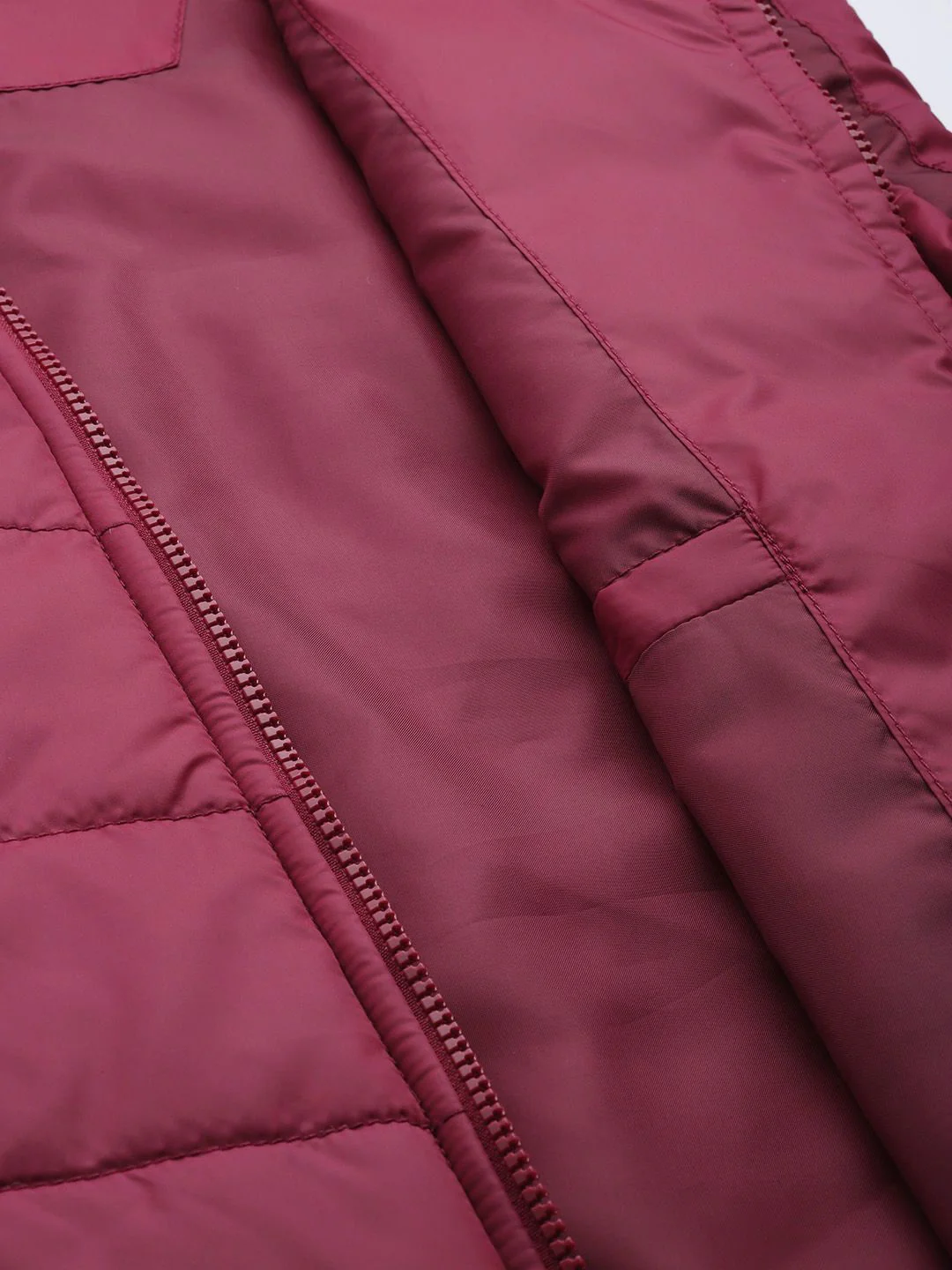 HRX by Hrithik Roshan Rapid-Dry Longline Training Padded Gilet Jacket - Image 7