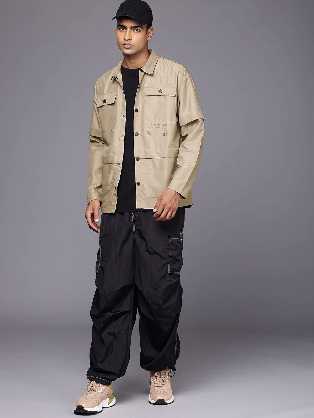 HRX by Hrithik Roshan Rapid-Dry NATURETHERAPY Outdoor Sporty Jacket - Image 4