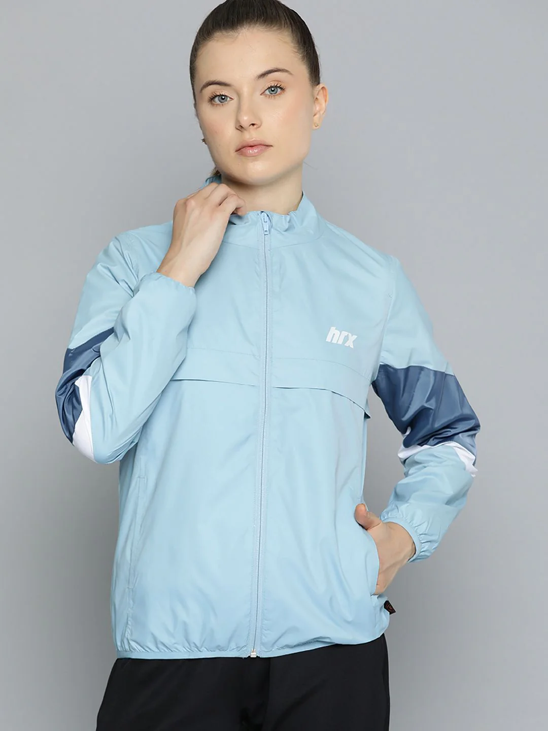 HRX by Hrithik Roshan Rapid-Dry Outdoor Jacket - Image 3