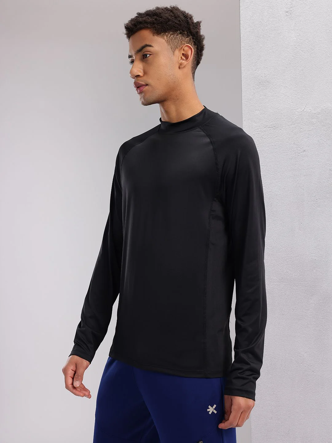 HRX by Hrithik Roshan Rapid Dry Printed Training T-Shirt - Image 5