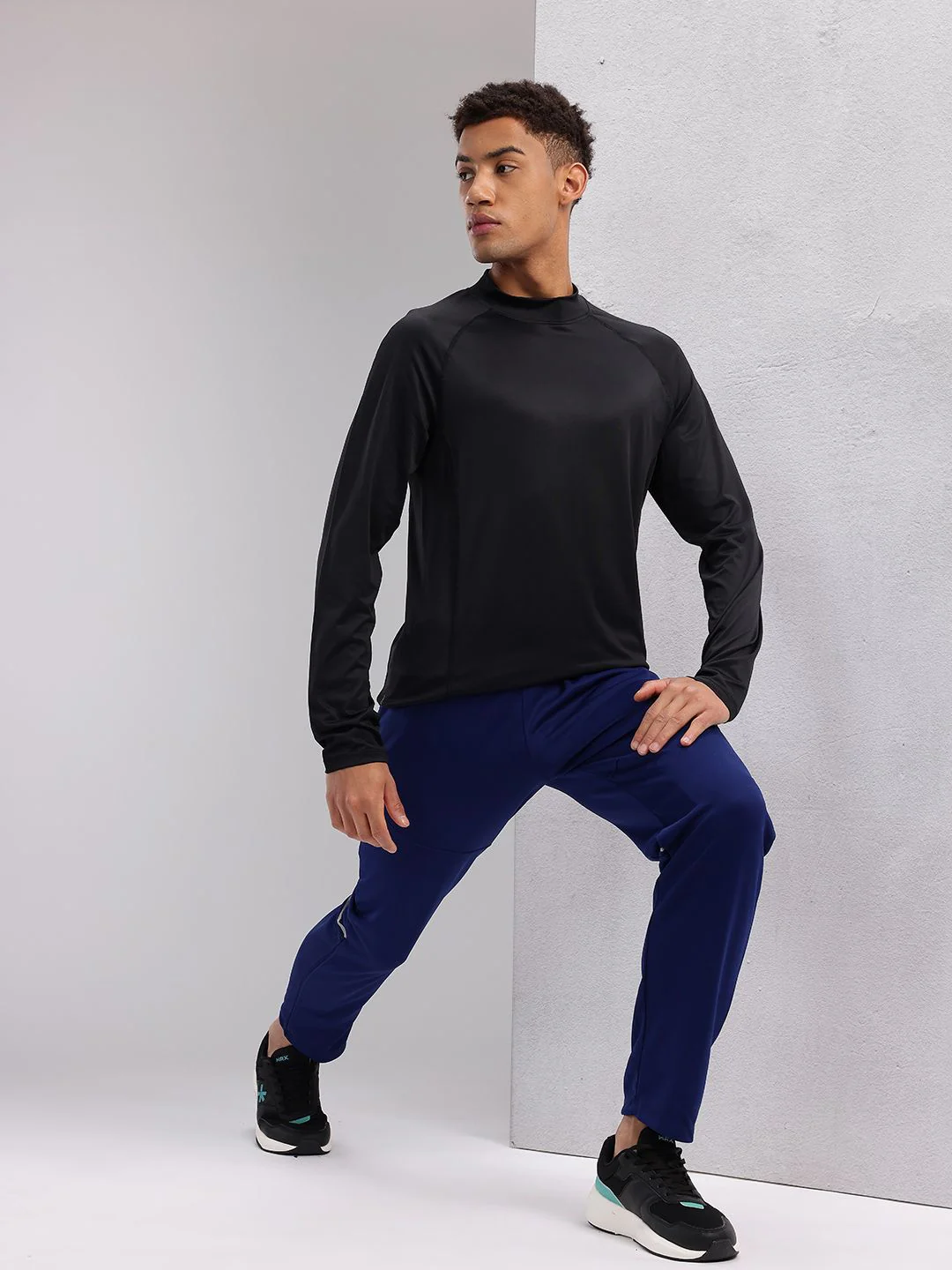 HRX by Hrithik Roshan Rapid Dry Printed Training T-Shirt - Image 6