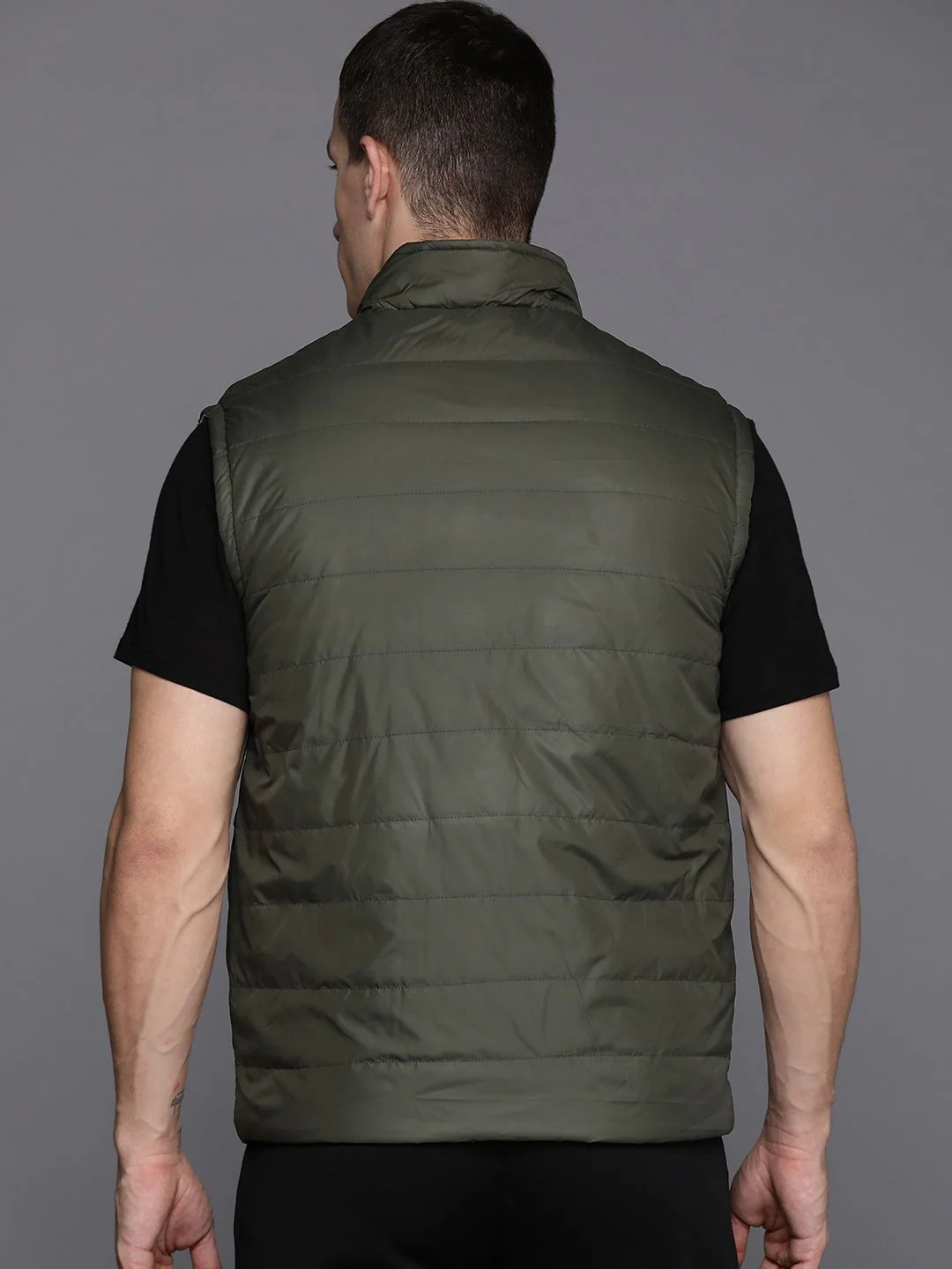 HRX by Hrithik Roshan Rapid-Dry Reversible Outdoor Jacket - Image 3