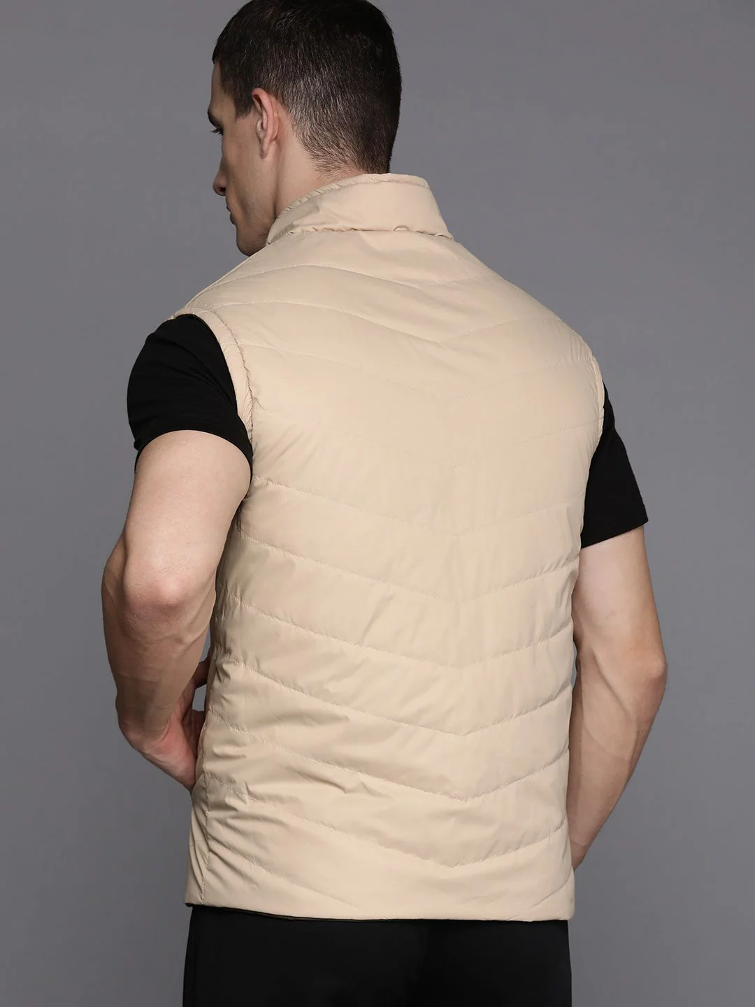 HRX by Hrithik Roshan Rapid-Dry Reversible Outdoor Jacket - Image 5
