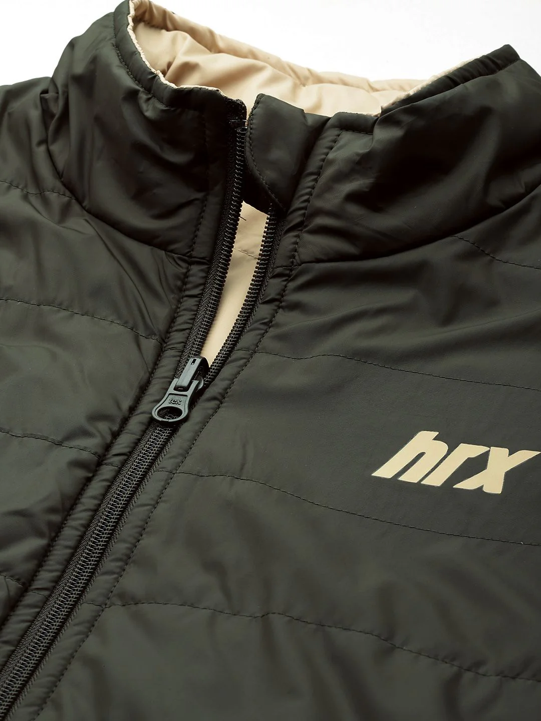 HRX by Hrithik Roshan Rapid-Dry Reversible Outdoor Jacket - Image 6