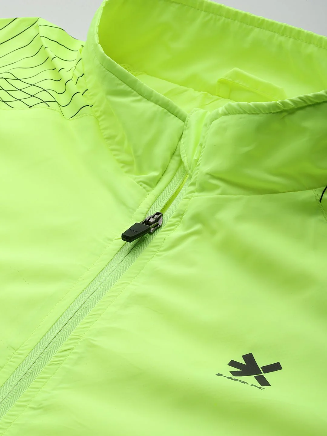 HRX by Hrithik Roshan Rapid-Dry Running Tailored Jacket With Reflective Detail - Image 2