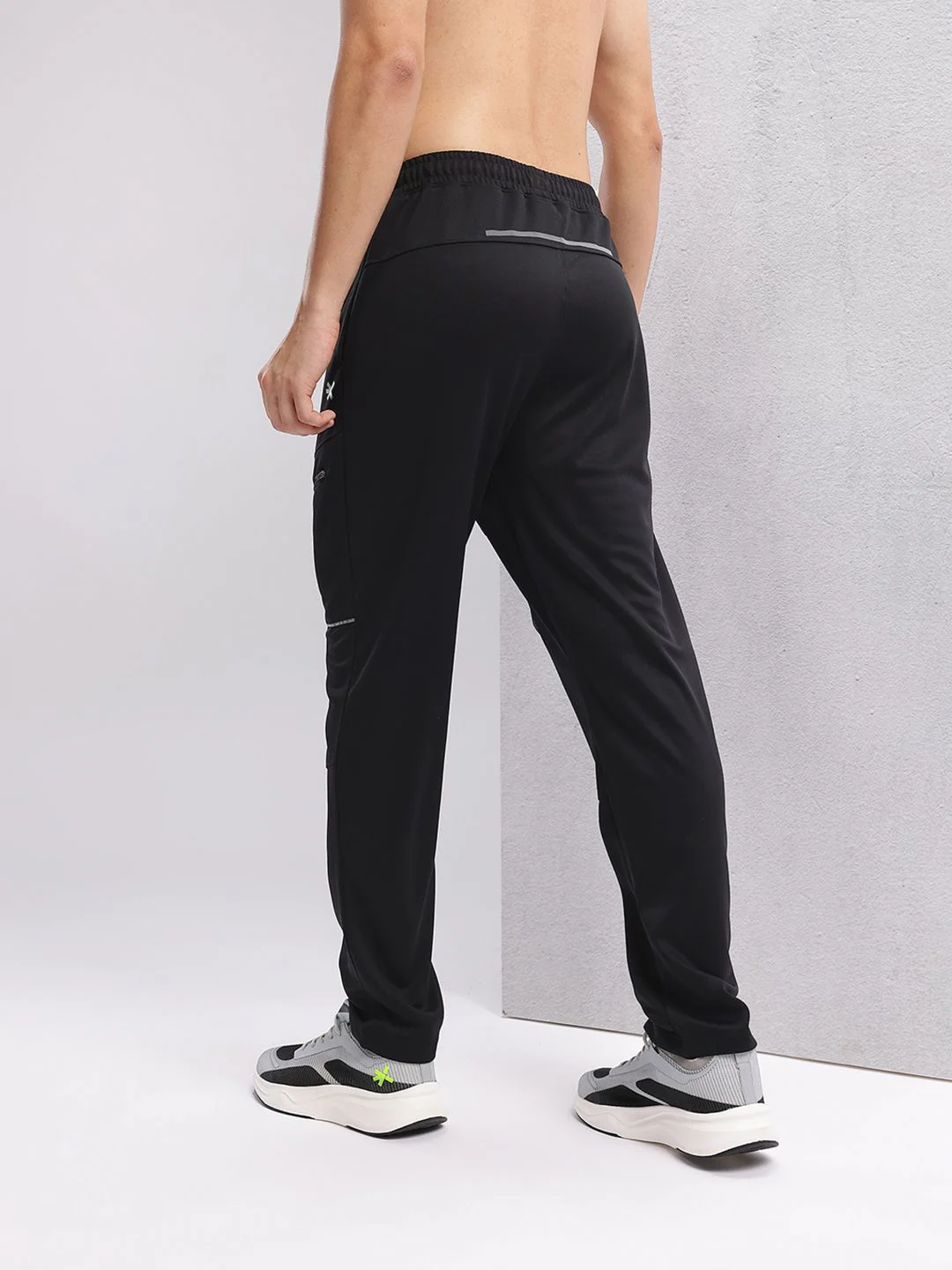 HRX by Hrithik Roshan Rapid-Dry Running Track Pants - Image 5