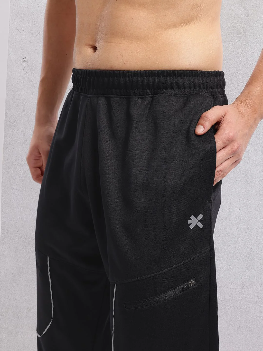 HRX by Hrithik Roshan Rapid-Dry Running Track Pants - Image 6