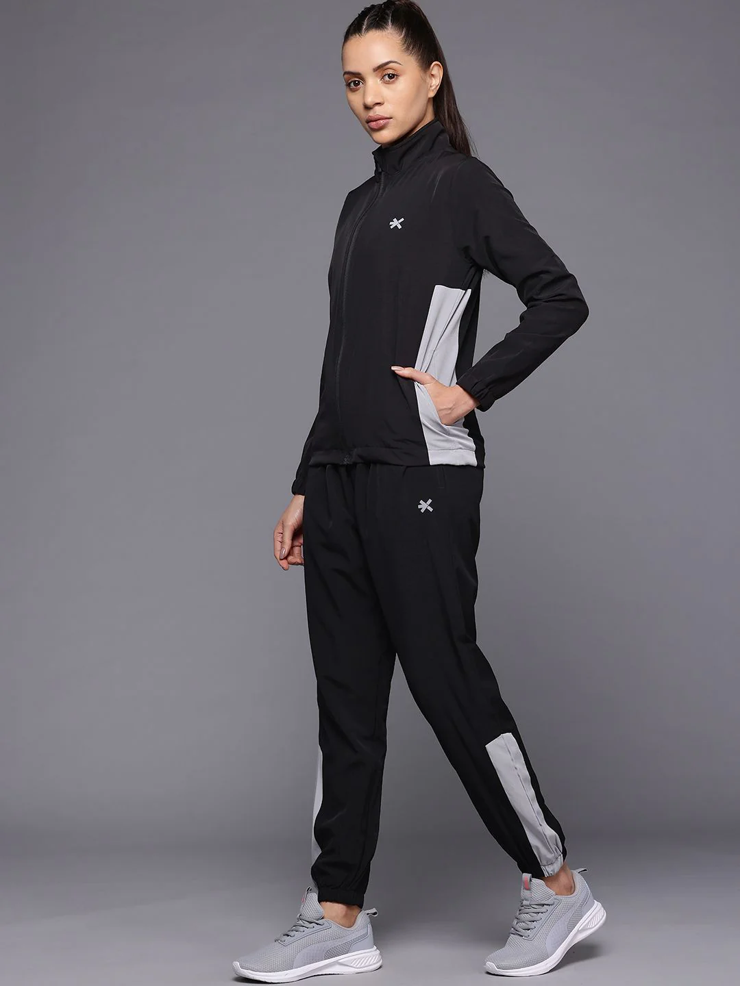 HRX by Hrithik Roshan Rapid dry Running Tracksuits - Image 5