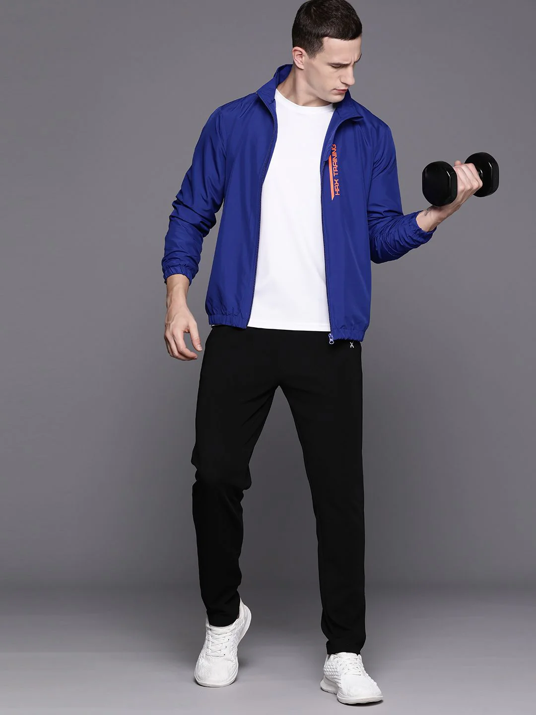 HRX by Hrithik Roshan Rapid-Dry Training Jacket - Image 4