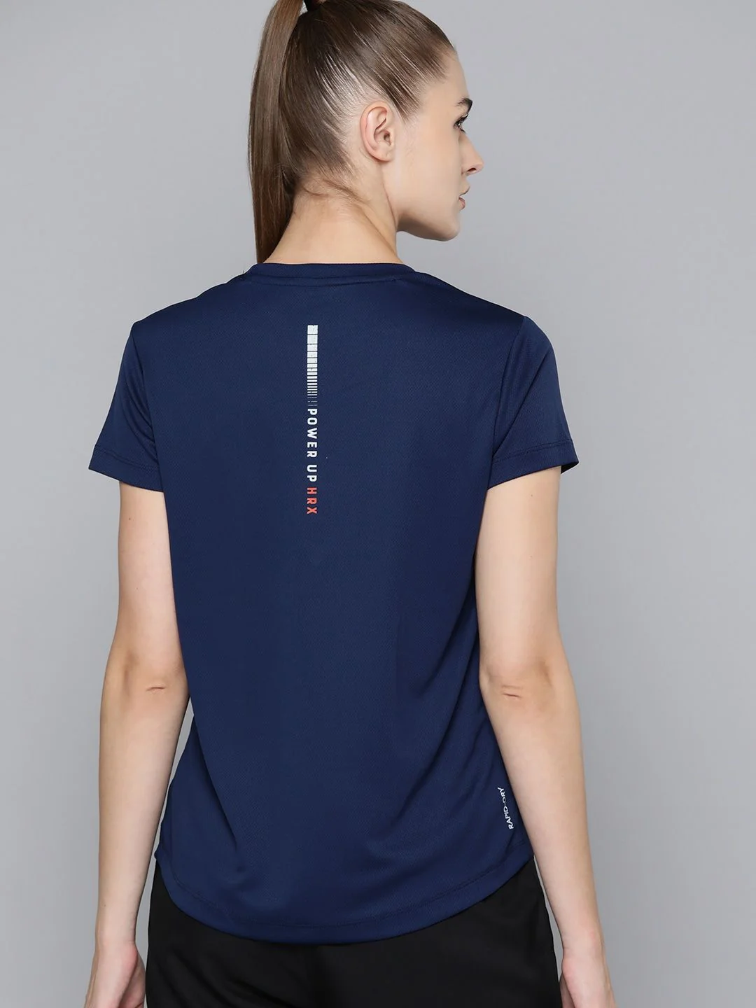 HRX by Hrithik Roshan Rapid-Dry Training T-shirt - Image 4
