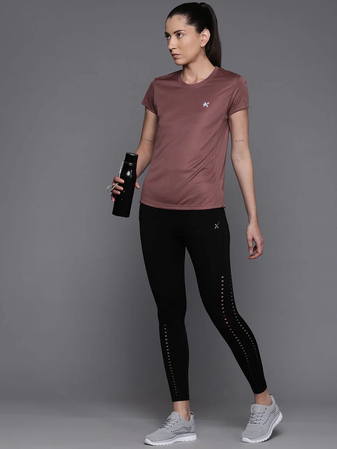 HRX by Hrithik Roshan Rapid-Dry Training T-shirt - Image 4