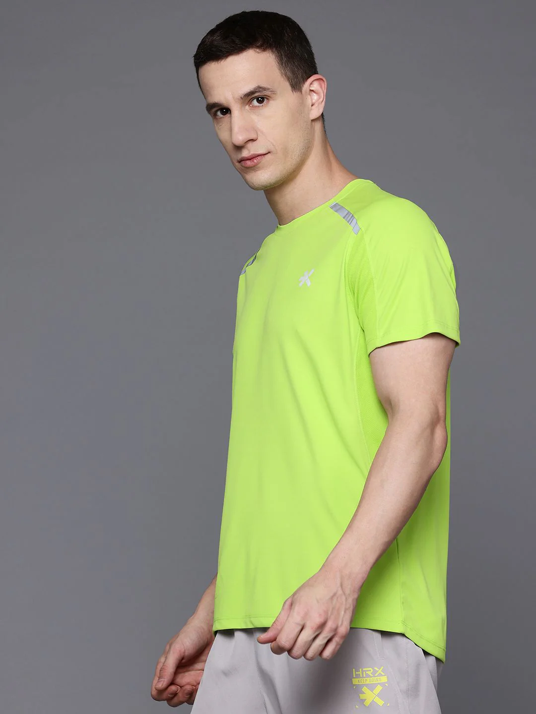 HRX by Hrithik Roshan Rapid-Dry Training T-shirt - Image 3
