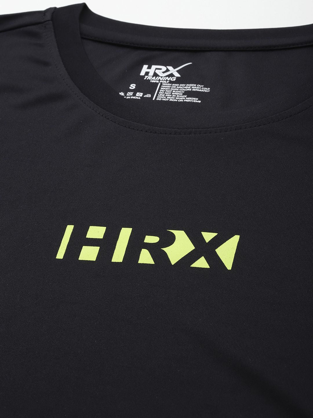 HRX by Hrithik Roshan Rapid-Dry Training T-shirt - Image 2