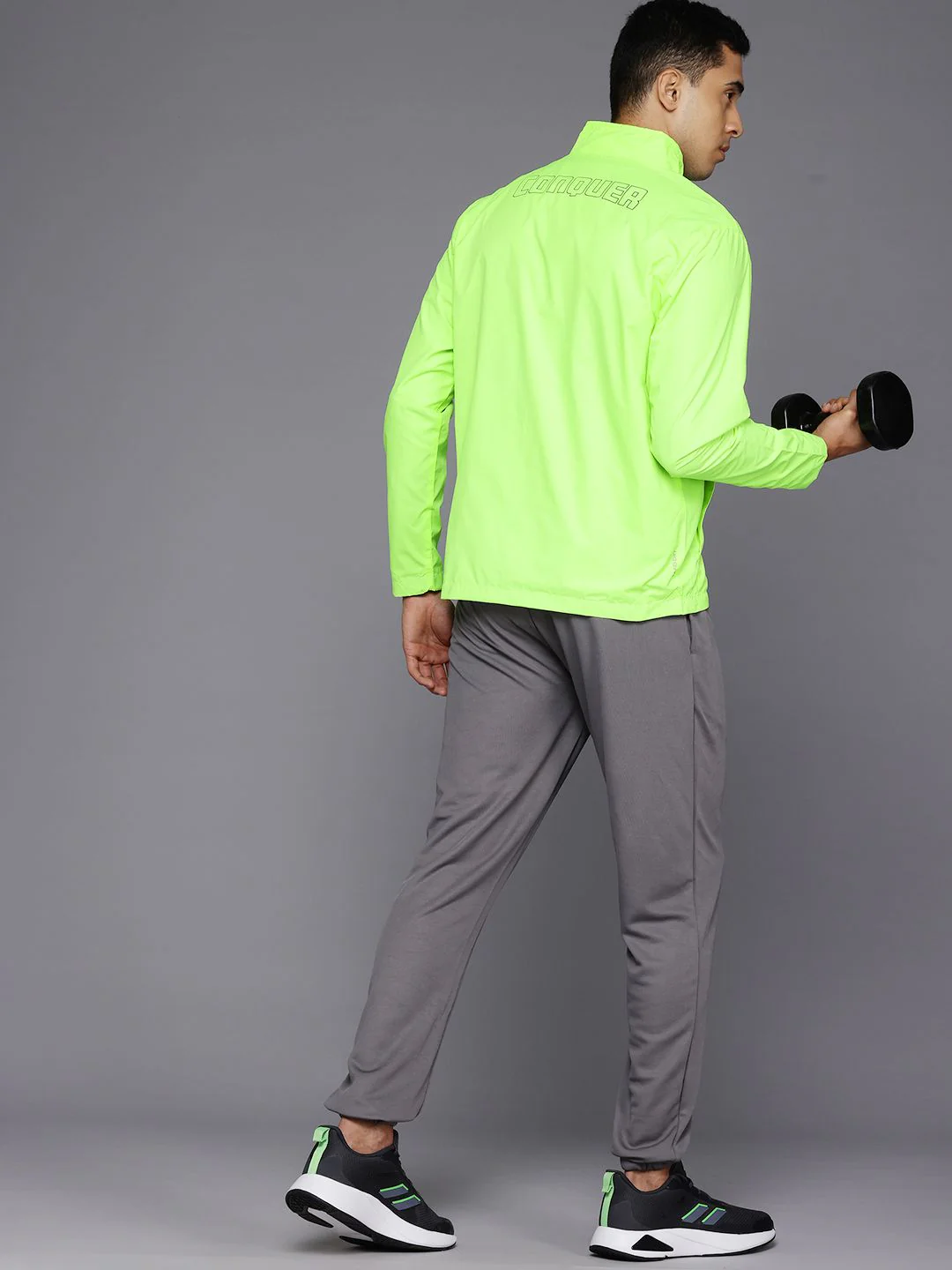 HRX by Hrithik Roshan Rapid-Dry Training Tailored Jacket - Image 4