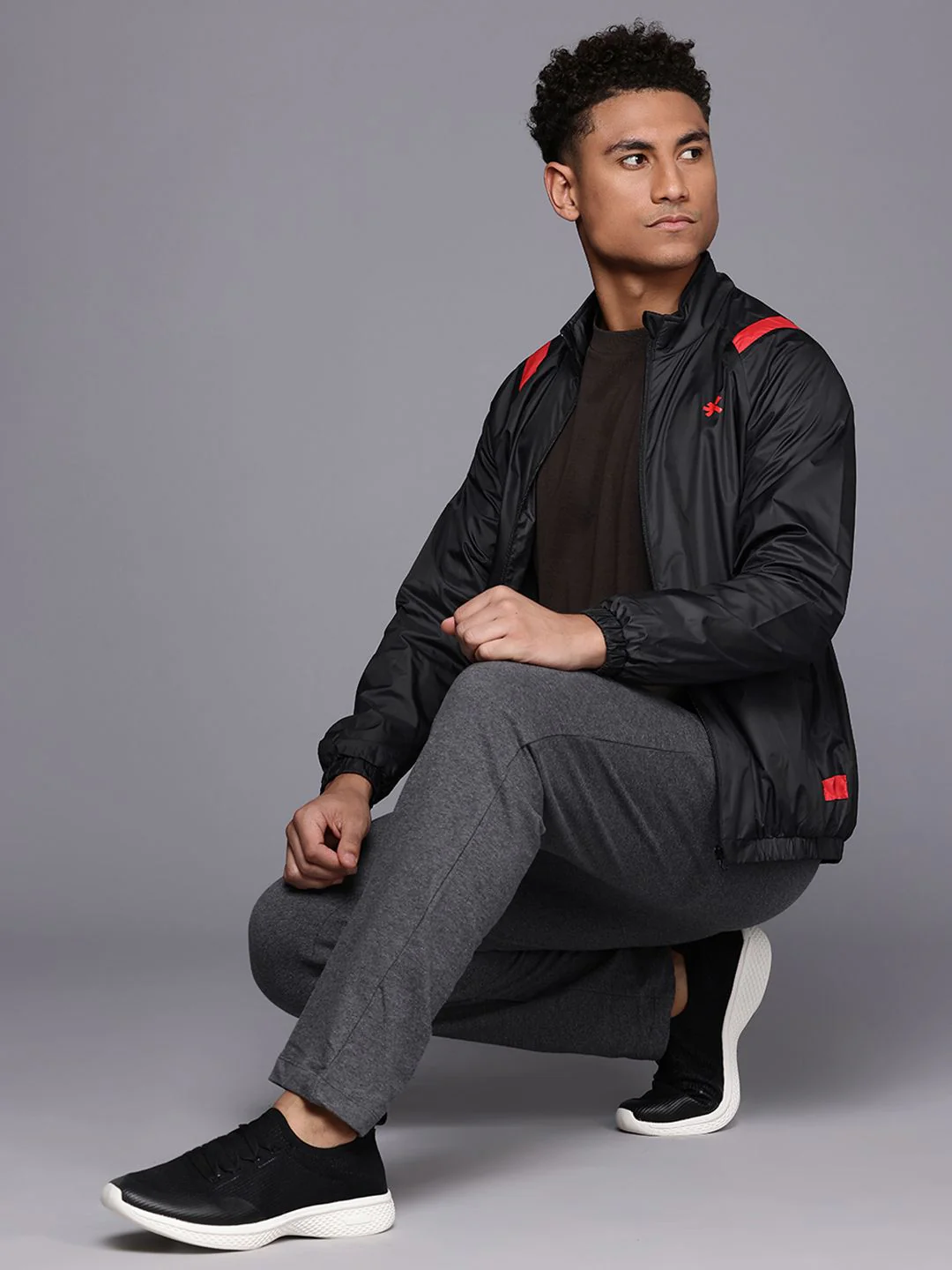 HRX by Hrithik Roshan Regular Fit Tailored Jacket - Image 4