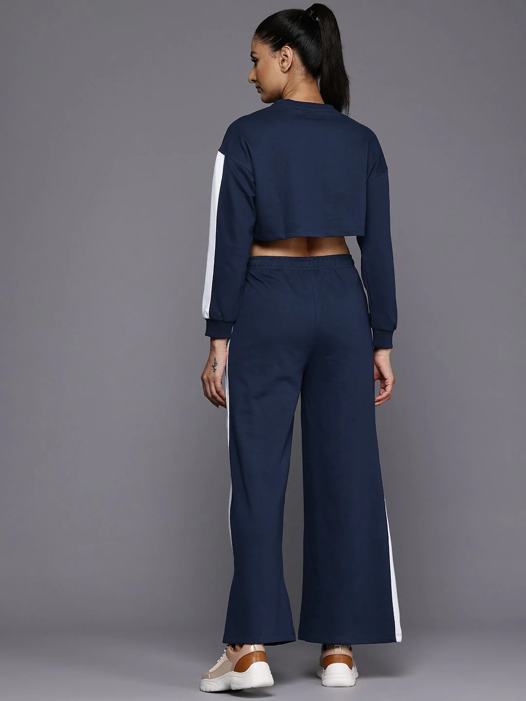 HRX by Hrithik Roshan Relaxed Fit Lifestyle Tracksuit - Image 6