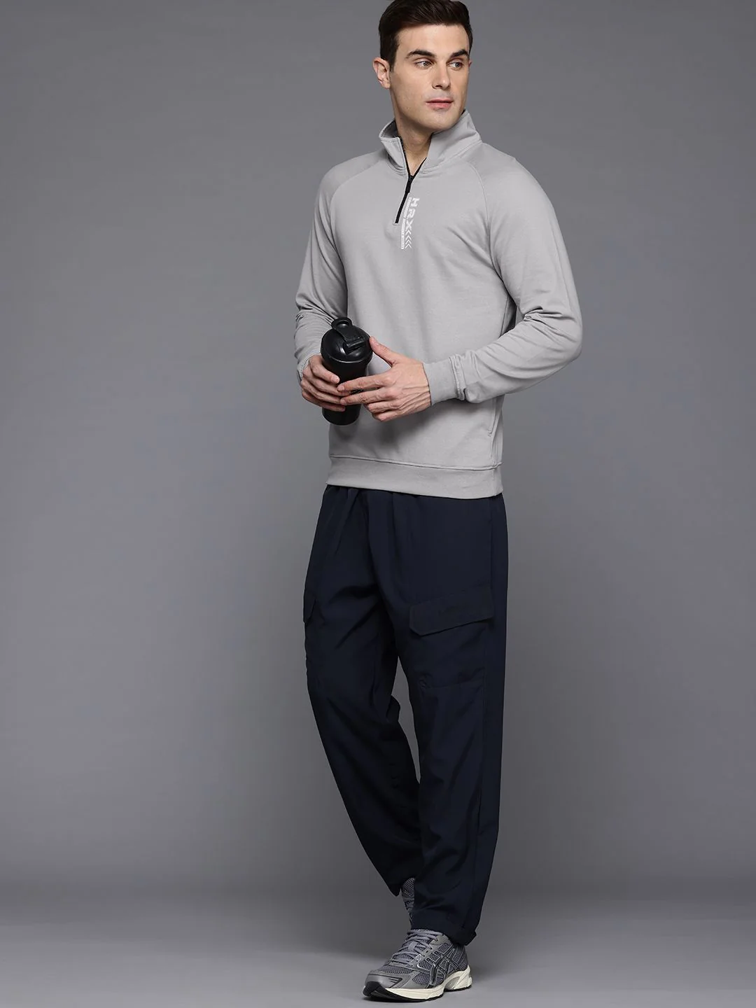 HRX by Hrithik Roshan Running Sweatshirt - Image 4