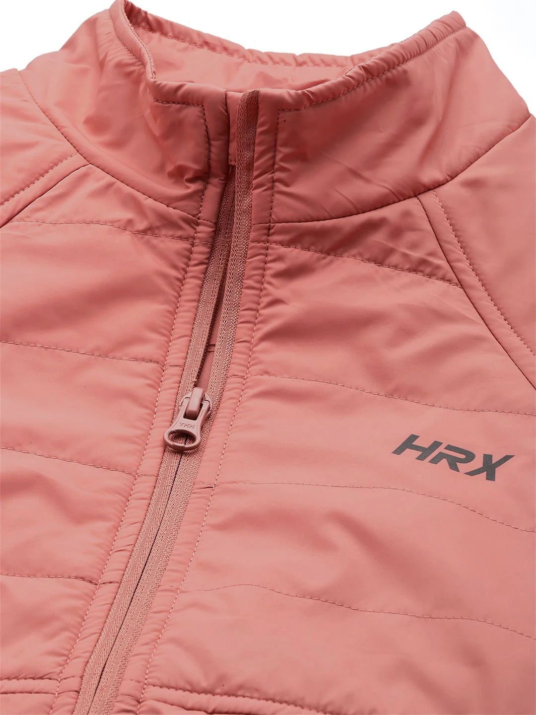 HRX by Hrithik Roshan Runonclouds Rapid-Dry Antimicrobial Finish Running Padded Jacket - Image 2