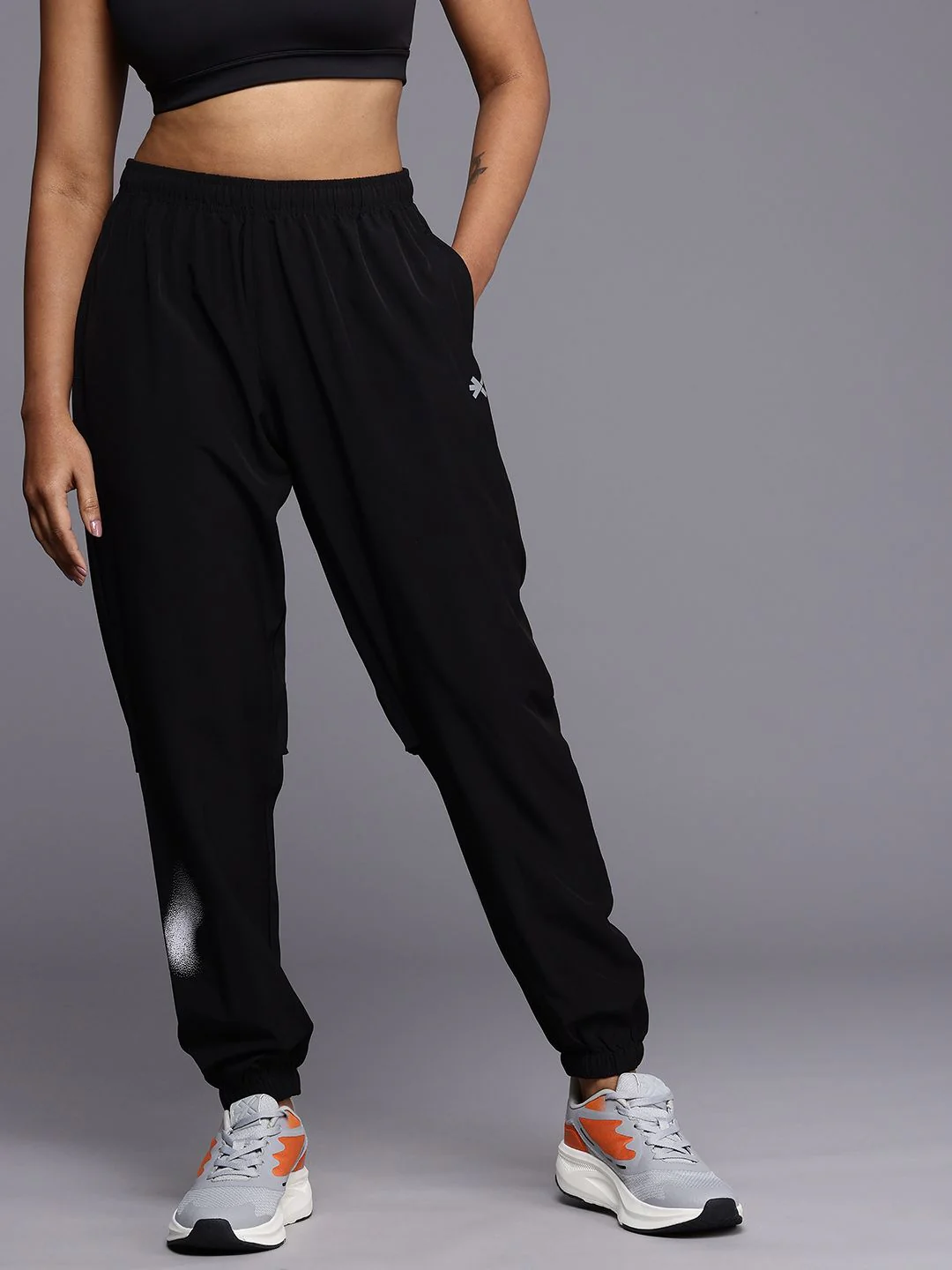 HRX by Hrithik Roshan RUNONCLOUDSTRAILTRACKERS Women Rapid-Dry Running Sports Joggers - Image 3